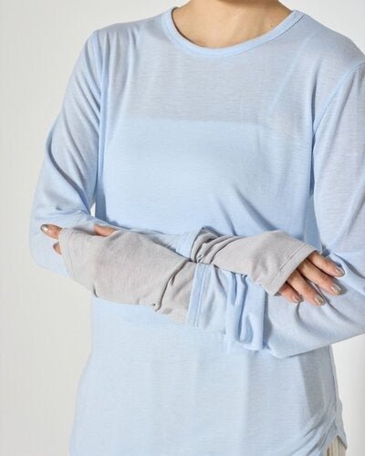 【CHIGNON 2026 AW】ロングスリーブレイヤードTEE - 9月下旬頃発送 - Champdelarose