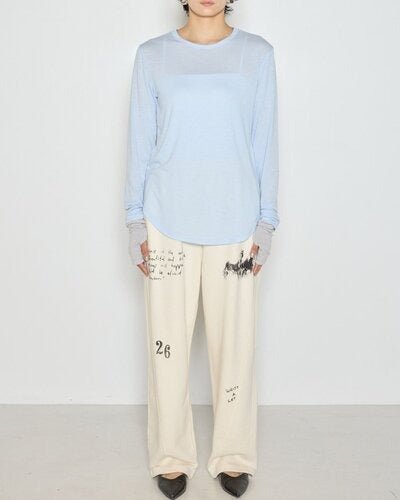 【CHIGNON 2026 AW】ロングスリーブレイヤードTEE - 9月下旬頃発送 - Champdelarose
