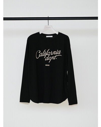【CHIGNON 2026 AW】アメリカンプリントロンTEE - 9月下旬頃発送 - Champdelarose