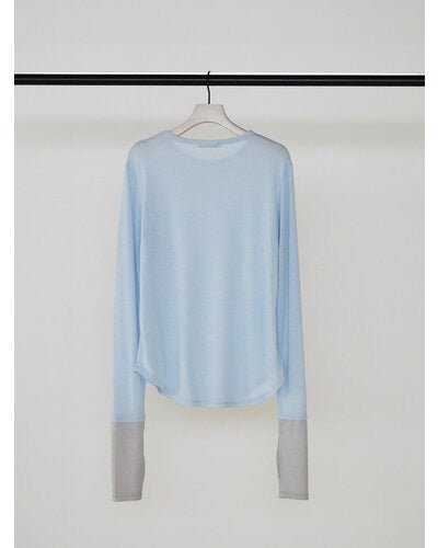 【CHIGNON 2026 AW】ロングスリーブレイヤードTEE - 9月下旬頃発送 - Champdelarose