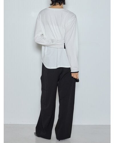 【CHIGNON 2026 AW】アメリカンプリントロンTEE - 9月下旬頃発送 - Champdelarose