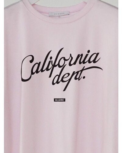 【CHIGNON 2026 AW】アメリカンプリントロンTEE - 9月下旬頃発送 - Champdelarose