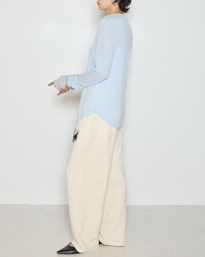 【CHIGNON 2026 AW】ロングスリーブレイヤードTEE - 9月下旬頃発送 - Champdelarose