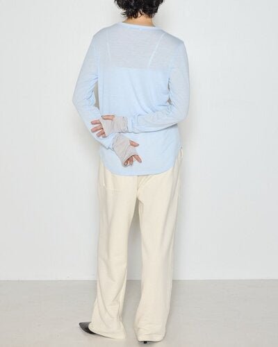 【CHIGNON 2026 AW】ロングスリーブレイヤードTEE - 9月下旬頃発送 - Champdelarose