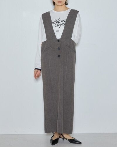 【CHIGNON 2026 AW】VネックジャンパーSK - 10月上旬頃発送 - Champdelarose