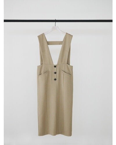 【CHIGNON 2026 AW】VネックジャンパーSK - 10月上旬頃発送 - Champdelarose