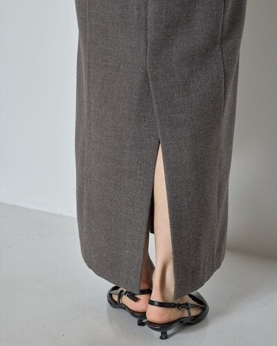 【CHIGNON 2026 AW】VネックジャンパーSK - 10月上旬頃発送 - Champdelarose