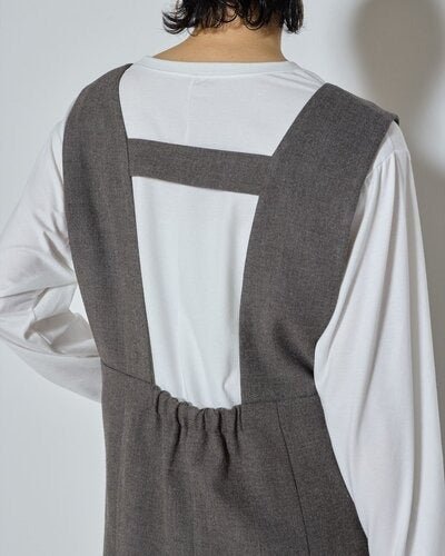 【CHIGNON 2026 AW】VネックジャンパーSK - 10月上旬頃発送 - Champdelarose