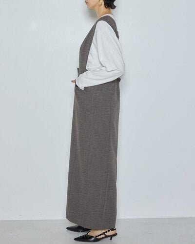 【CHIGNON 2026 AW】VネックジャンパーSK - 10月上旬頃発送 - Champdelarose