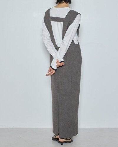 【CHIGNON 2026 AW】VネックジャンパーSK - 10月上旬頃発送 - Champdelarose