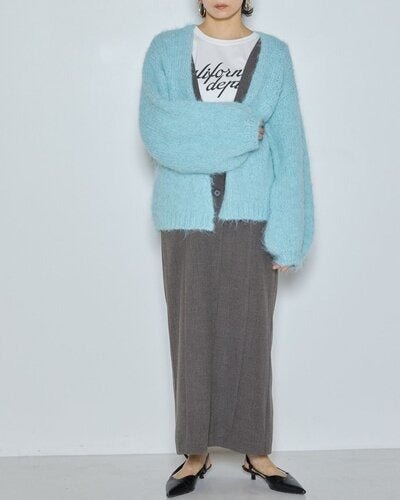【CHIGNON 2026 AW】VネックジャンパーSK - 10月上旬頃発送 - Champdelarose