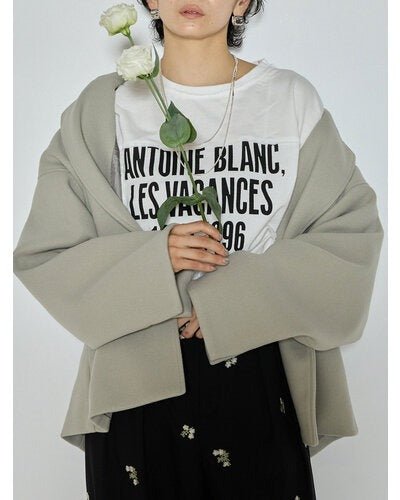 【CHIGNON 2026 AW】メルティスクエアWフェイスピアス - 10月上旬頃発送 - Champdelarose