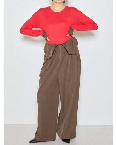 【CHIGNON 2026 AW】マルチWAYサロペット - 10月上旬頃発送 - Champdelarose