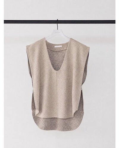 【CHIGNON 2026 AW】WフェイスZIPベスト - 10月上旬頃発送 - Champdelarose