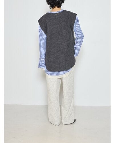 【CHIGNON 2026 AW】WフェイスZIPベスト - 10月上旬頃発送 - Champdelarose