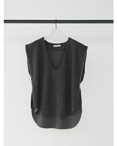 【CHIGNON 2026 AW】WフェイスZIPベスト - 10月上旬頃発送 - Champdelarose