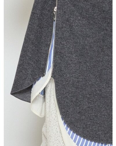 【CHIGNON 2026 AW】WフェイスZIPベスト - 10月上旬頃発送 - Champdelarose