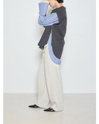 【CHIGNON 2026 AW】WフェイスZIPベスト - 10月上旬頃発送 - Champdelarose
