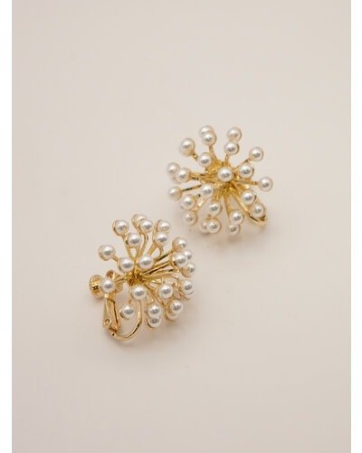 【CHIGNON 2026 PRE - SPRING】スターダストシャワーイヤリング - Champdelarose