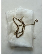 【CHIGNON 2026 PRE - SPRING】ボールチェーンセットネックレス - Champdelarose
