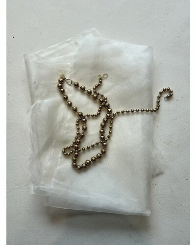 【CHIGNON 2026 PRE - SPRING】ボールチェーンセットネックレス - Champdelarose