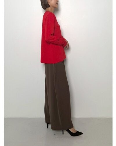 【CHIGNON 2026 PRE - SPRING】ビスチェ付カーディガンニット - Champdelarose