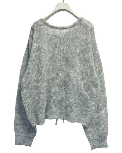 【CHIGNON 2026 PRE - SPRING】シアールーズドロストニット - Champdelarose