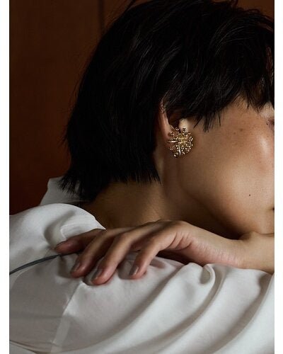 【CHIGNON 2026 PRE - SPRING】スターダストシャワーイヤリング - Champdelarose