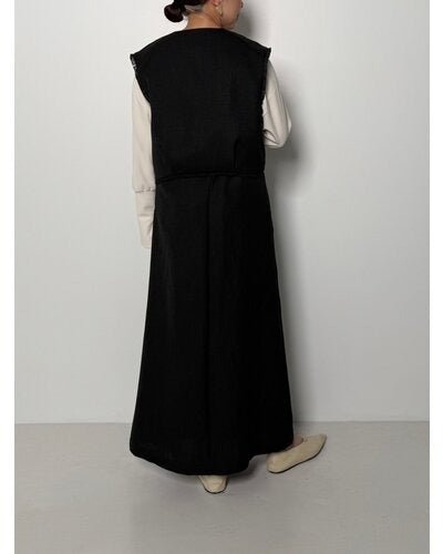 【CHIGNON 2026 PRE - SPRING】ツイードショートベスト - Champdelarose