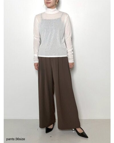 【CHIGNON 2026 PRE - SPRING】シアータートル - Champdelarose