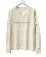 【CHIGNON 2026 PRE - SPRING】ビスチェ付カーディガンニット - Champdelarose