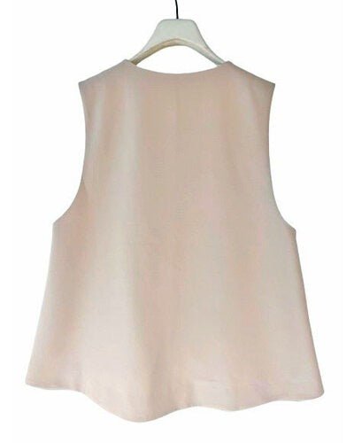 【CHIGNON 2026 PRE - SPRING】フレアベスト - Champdelarose