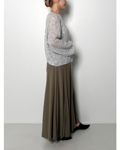【CHIGNON 2026 PRE - SPRING】シアールーズドロストニット - Champdelarose