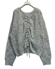 【CHIGNON 2026 PRE - SPRING】シアールーズドロストニット - Champdelarose