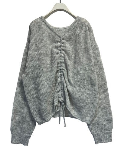 【CHIGNON 2026 PRE - SPRING】シアールーズドロストニット - Champdelarose