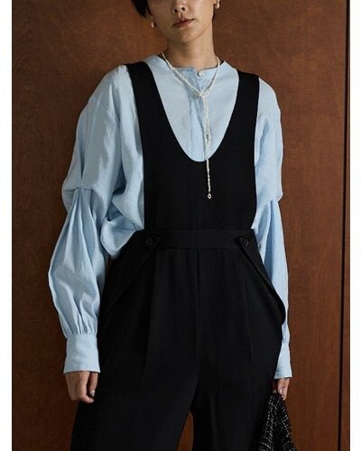 【CHIGNON 2026 PRE - SPRING】淡水パールマンテルネックレス - Champdelarose