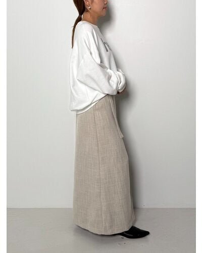 【CHIGNON 2026 PRE - SPRING】カスレロゴスウェット - Champdelarose