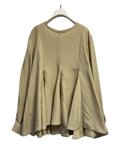 【CHIGNON 2026 PRE - SPRING】トライアングルフレアブラウス - Champdelarose