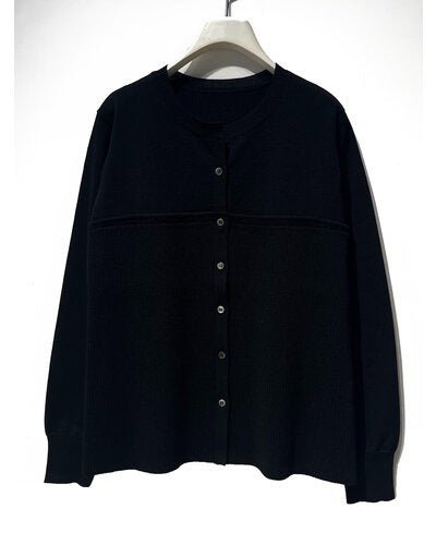 【CHIGNON 2026 PRE - SPRING】ビスチェ付カーディガンニット - Champdelarose