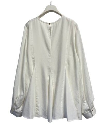 【CHIGNON 2026 PRE - SPRING】トライアングルフレアブラウス - Champdelarose