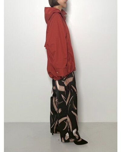 【CHIGNON 2026 PRE - SPRING】スタンドフーディーアウター - Champdelarose