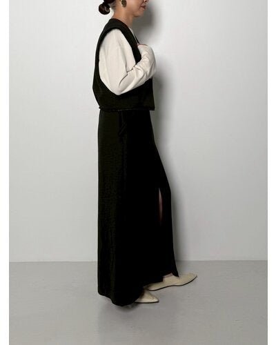 【CHIGNON 2026 PRE - SPRING】ツイードショートベスト - Champdelarose
