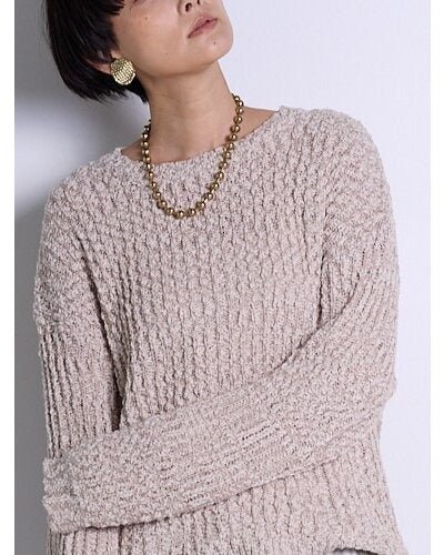 【CHIGNON 2026 PRE - SPRING】ボールチェーンセットネックレス - Champdelarose