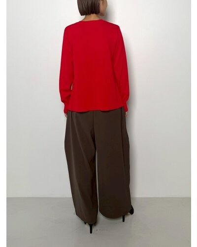 【CHIGNON 2026 PRE - SPRING】ビスチェ付カーディガンニット - Champdelarose
