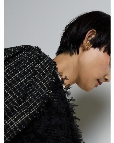 【CHIGNON 2026 PRE - SPRING】スターダストシャワーイヤリング - Champdelarose