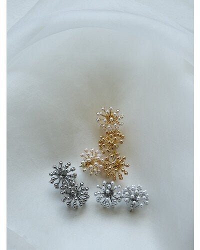 【CHIGNON 2026 PRE - SPRING】スターダストシャワーピアス - Champdelarose
