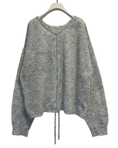 【CHIGNON 2026 PRE - SPRING】シアールーズドロストニット - Champdelarose