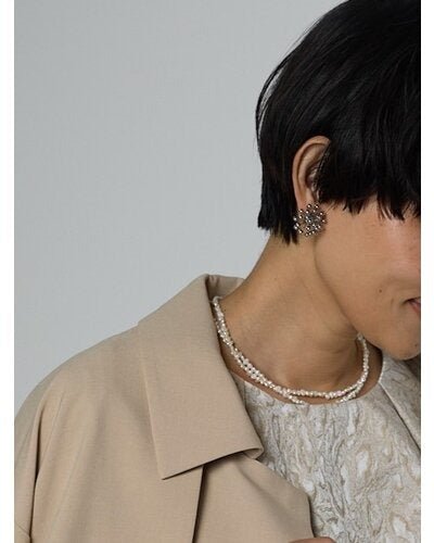 【CHIGNON 2026 PRE - SPRING】スターダストシャワーイヤリング - Champdelarose