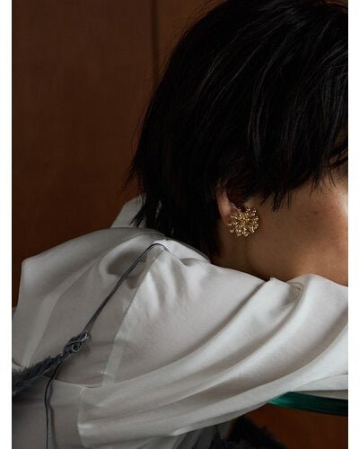 【CHIGNON 2026 PRE - SPRING】スターダストシャワーピアス - Champdelarose
