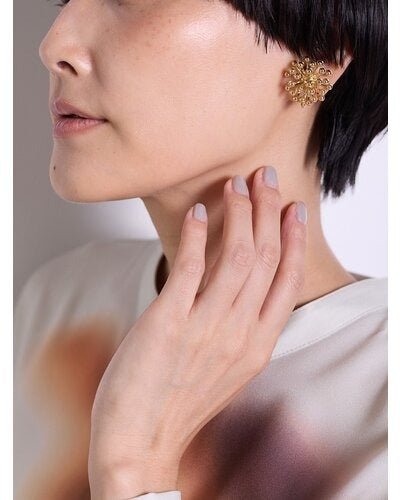 【CHIGNON 2026 PRE - SPRING】スターダストシャワーピアス - Champdelarose